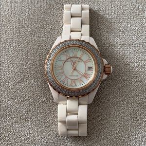 Swiss Legend diamond watch